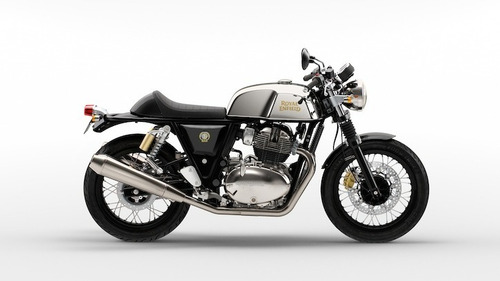 Imagen 7 de 18 de Royal Enfield Continental Gt 650 Mr Clean Reserva Disponible