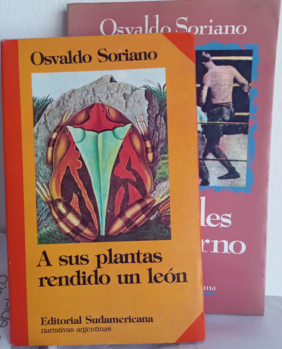 A Sus Plantas Rendido Un Leon/cuarteles De Invierno. Soriano