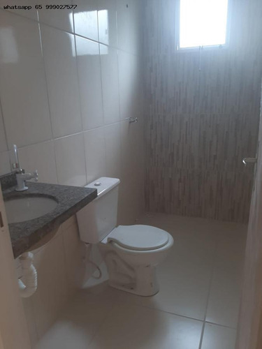 Imagem 14 de 15 de Casa Para Venda Em Várzea Grande, Jardim Paula Ii, 2 Dormitórios, 1 Banheiro, 2 Vagas - 762_1-1749274