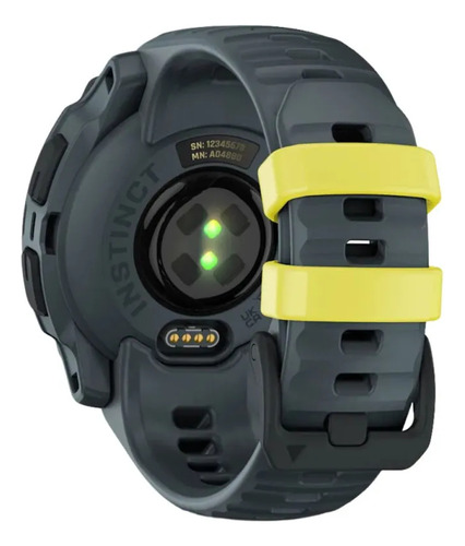 Reloj Running Garmin Instinct E Amarillo 010-02932-01