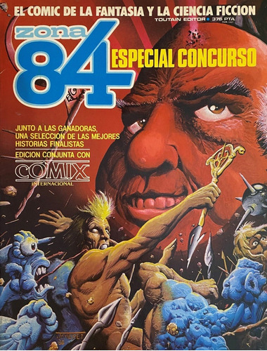 Zona 84, Comic Fantasía Ciencia Ficción, Especial, Rba