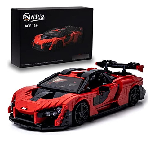 Nifeliz Super Car Sanna Moc Bloques De Construcción Y Juguet