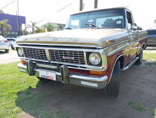 Ford F-100 3.6 Lujo