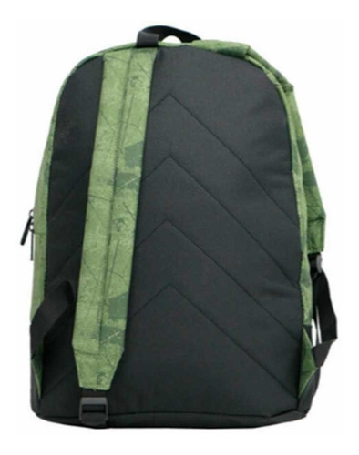 Mochila Escolar Espalda Kossok Emiro Adolescentes Color Verde Camuflado
