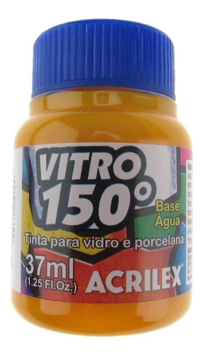 Imagen 1 de 1 de Pintura Para Vidrio Vitro 150º De Acrilex