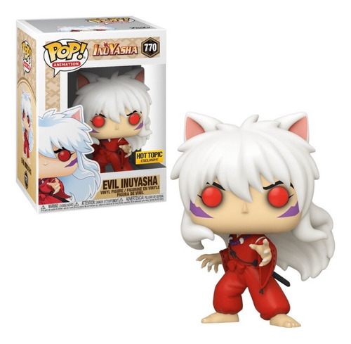 Funko Pop Evil Inuyasha Exclusivo Hot Topic - Club.buster