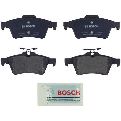 Balatas Traseras Bosch Mazda 3 2006 Al 2013