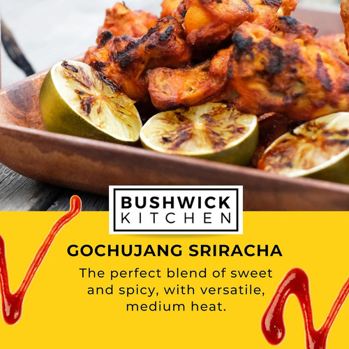 Weak Knees Gochujang Sriracha Salsa Picante, Salsa Sriracha