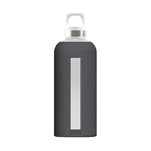 Sigg Water Bottle-star Glacier Light Grey Soft F45fp