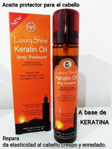 Keratina Aceite Protector Termico 