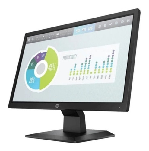Monitor 20 Led Hp P204v (5rd66aa) Hdmi