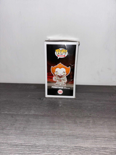 Funko Pop It Amazon Exclusive 543