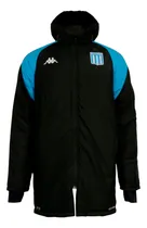 Comprar Camperon Racing Club Kappa Color Negro Originales Oficial
