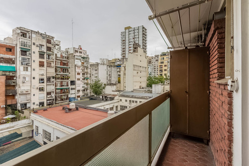 2 Amb. En Recoleta Funcional Con Excelente Conectividad