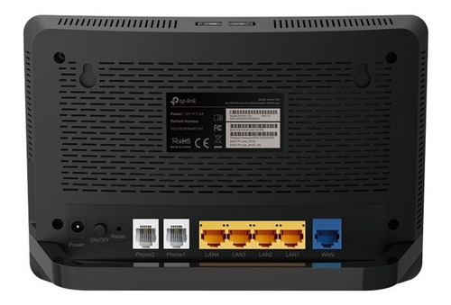 Imagem 3 de 3 de Roteador Tp-link Dual Band Voip Ac1200 Archer C5v