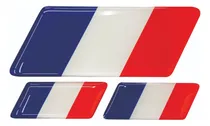 Comprar Adesivo Resina 03 Bandeiras França P\u002F Bike Carro Moto Tuning