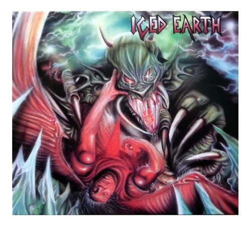 Iced Earth Iced Earth Homonimo Cd Nuevo Eu Musicovinyl