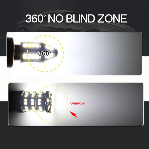 Imagen 6 de 8 de S&d Kit 2 Focos Led 1156ba15s 1000lm 5w 6000k