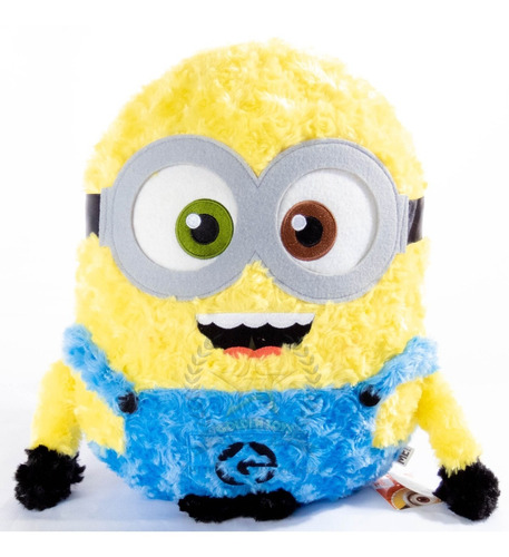 Peluche Grande Minions Bob Feliz Extra Suave  Golden Toys