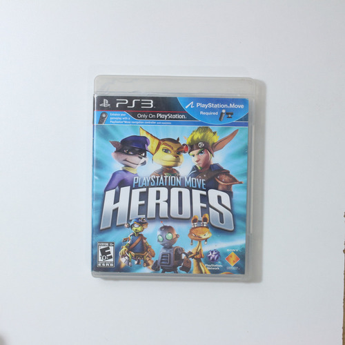 Playstation Move Heroes Ps3 (Usado)
