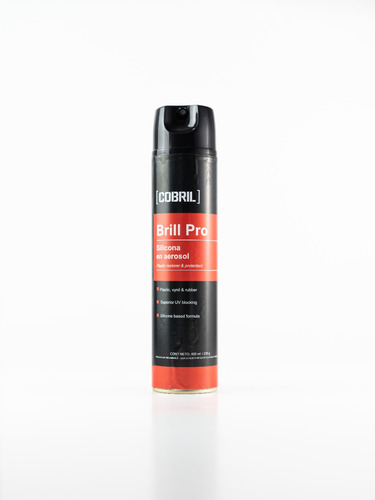 Brill Pro - Silicona  En Aerosol Cobril 400 Cc 