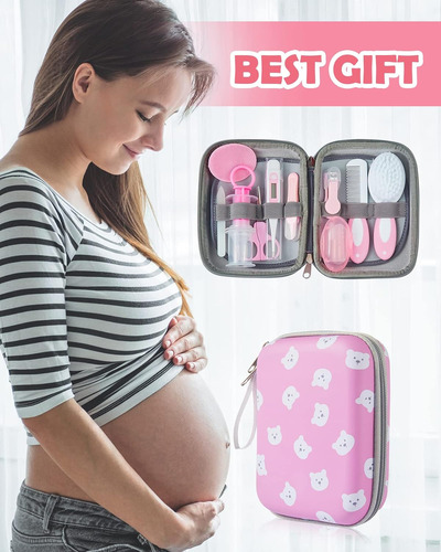 Kit De Aseo Y Salud Para Bebés, Lictin Safety Care Set, N...