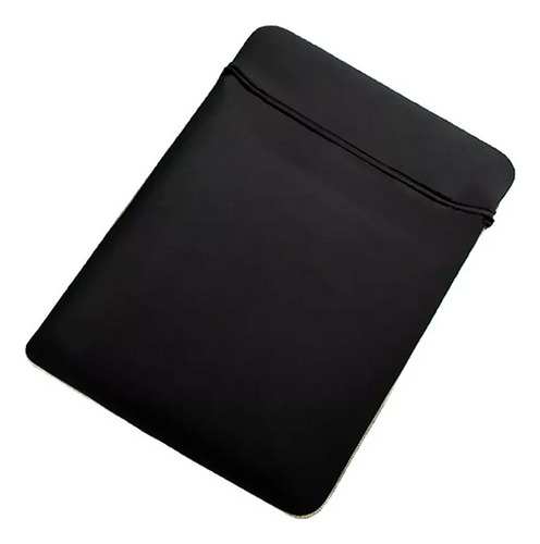 Funda Estuche Para Notebook Mini Laptop 14'' Negro Con Tapa
