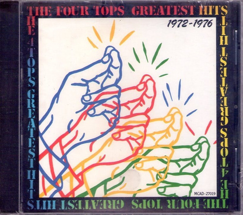 The Four Tops - Greatest Hits 1972 - 1976 - Cd