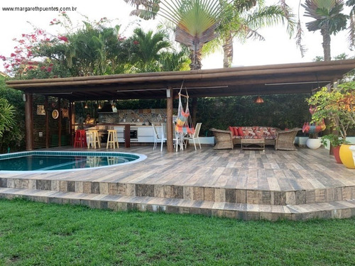 Imagem 9 de 30 de Casa Duplex Com Piscina Privativa E 4 Suítes Em Condomínio Reserva Buscaville - Ca00241 - 69914617