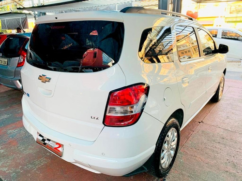 Imagem 4 de 15 de Chevrolet Spin 1.8 Ltz 8v Flex 4p Manual