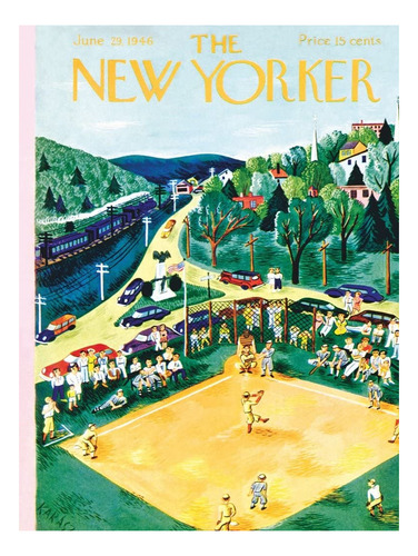New York Puzzle Company - New Yorker Ballpark - Rompecabezas