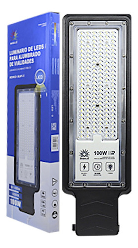 Lampara Led Luminaria 100w 11000lm Suburbana Potente Ip65