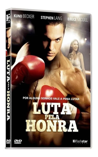 Dvd Luta Pela Honra - Flashstar