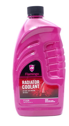 Refrigerante Flamingo Radiator Coolant Rojo