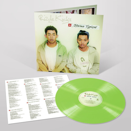 Rizzle Kicks Stereo Typical Vinilo