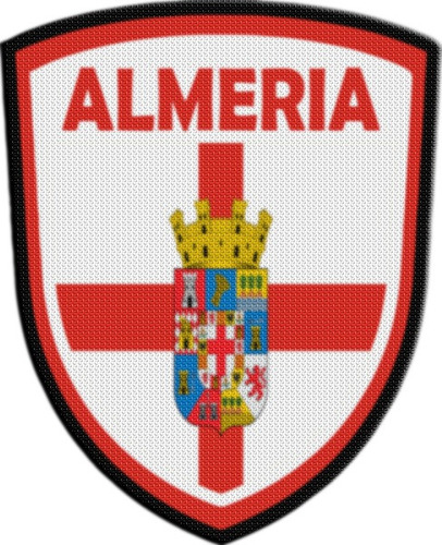 Parche Termoadhesivo Escudo España Almeria