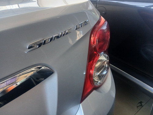 Chevrolet Sonic 1.6 Ltz Mt