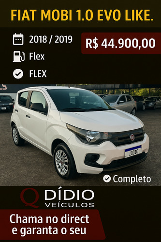 Fiat Mobi 1.0 Like Flex 5p