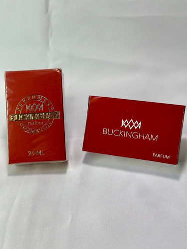 Perfume Buckingham 321 Vip Men 100ml Sofisticado E Alta Fixação