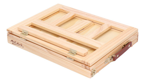 Cajón Tipo Caballete Plegable De Madera De Pino Para Pinta