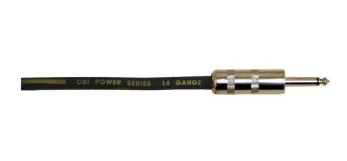 Cbi Calibre Heavy Duty 14 cable De Altavonzas Con 1/4 pulgad