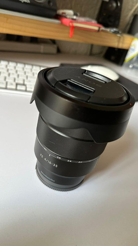 Sony Lente Fe 16-35 Mm F4 Zoom