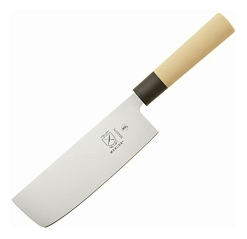 Mercer Culinary Asian Collection Vegetable Nakiri Knife,