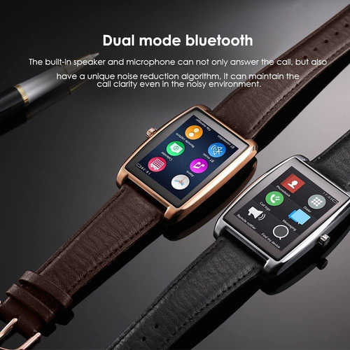 Reloj Inteligente Smart Watch Le Pan L11 Genmetal Bt 4.0