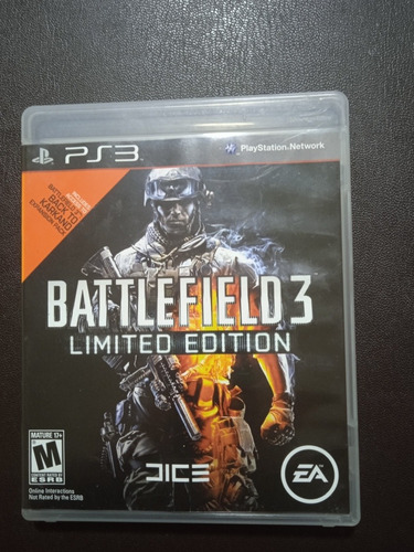 Battlefield 3 - Play Station 3 Ps3