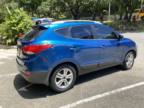 Hyundai Tucson 2.0 Ix35 Turbo Diesel 2011
