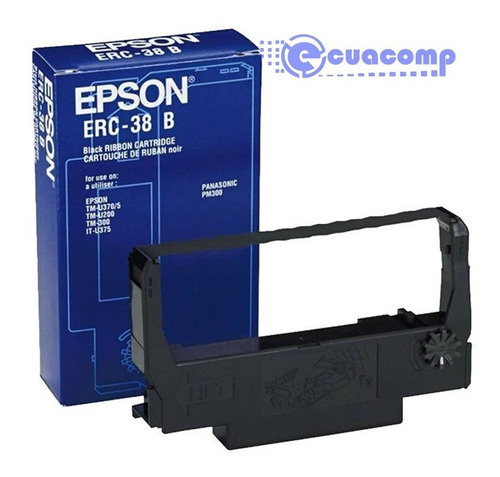 Imagen 4 de 5 de Cinta Epson Erc-38b Para Impresora Matricial Epson Tm-u220