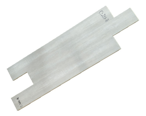 Imagen 4 de 6 de Piso Vinilico Spc Pvc Alto Tránsito Click 8mm Simil Madera