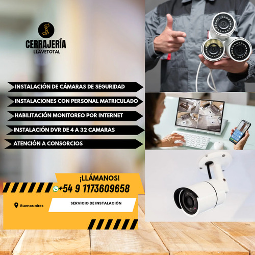 Instalación De Cámaras De Seguridad Cctv