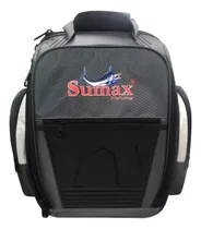 Comprar Bolso De Pesca Sumax Mochila 3 Cajas Porta Reel Pinza Gafas Negro